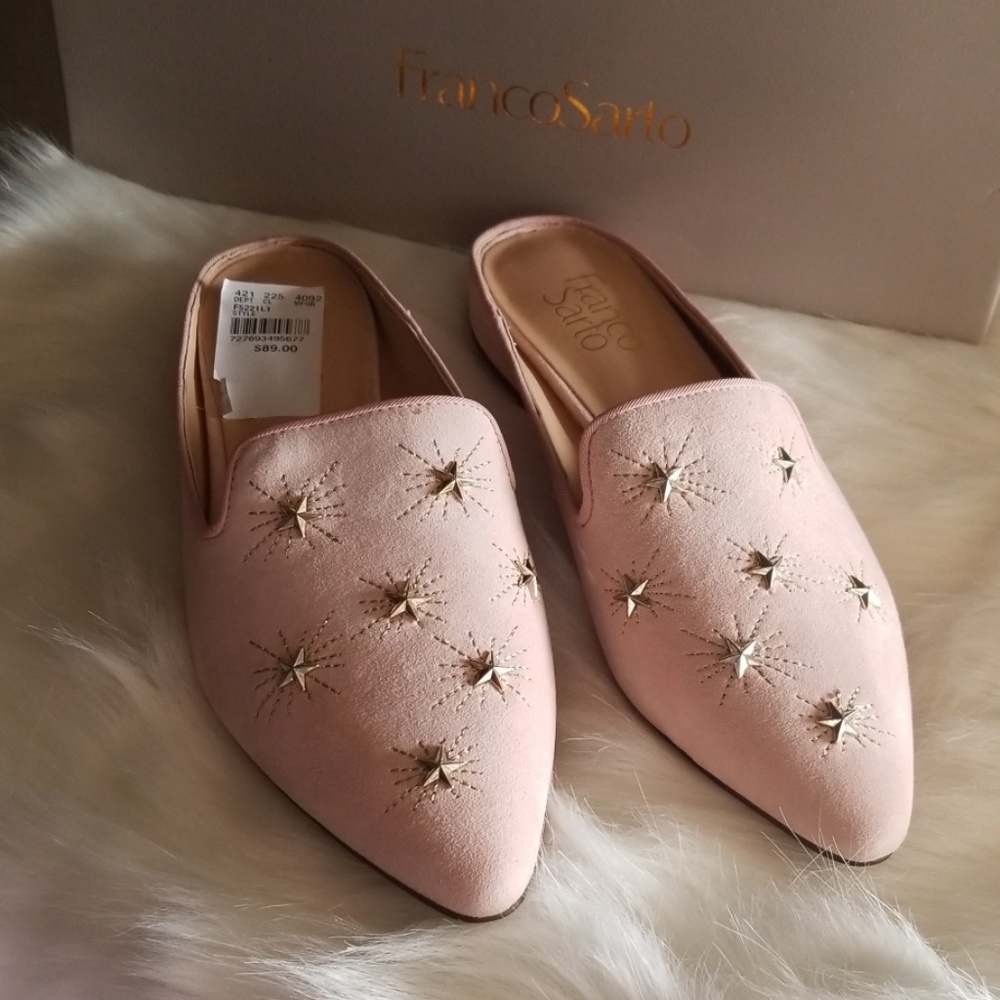 Franco Sarto SuedeFlats - Picture 2 of 4